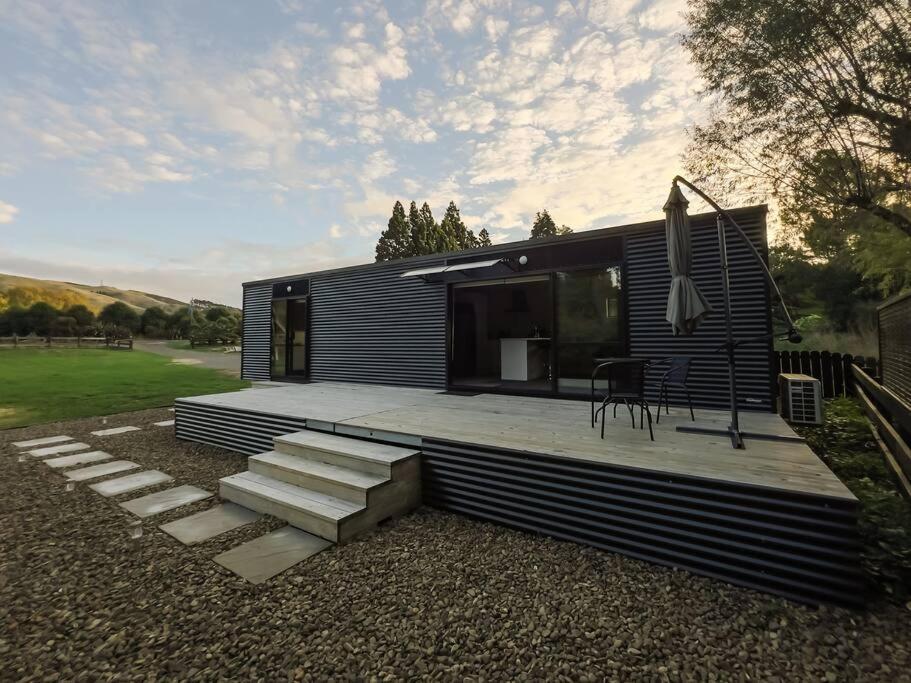 Ferienwohnung Bombay Hills Modern Retreat Auckland Exterior foto