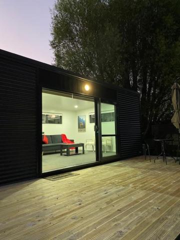Ferienwohnung Bombay Hills Modern Retreat Auckland Exterior foto