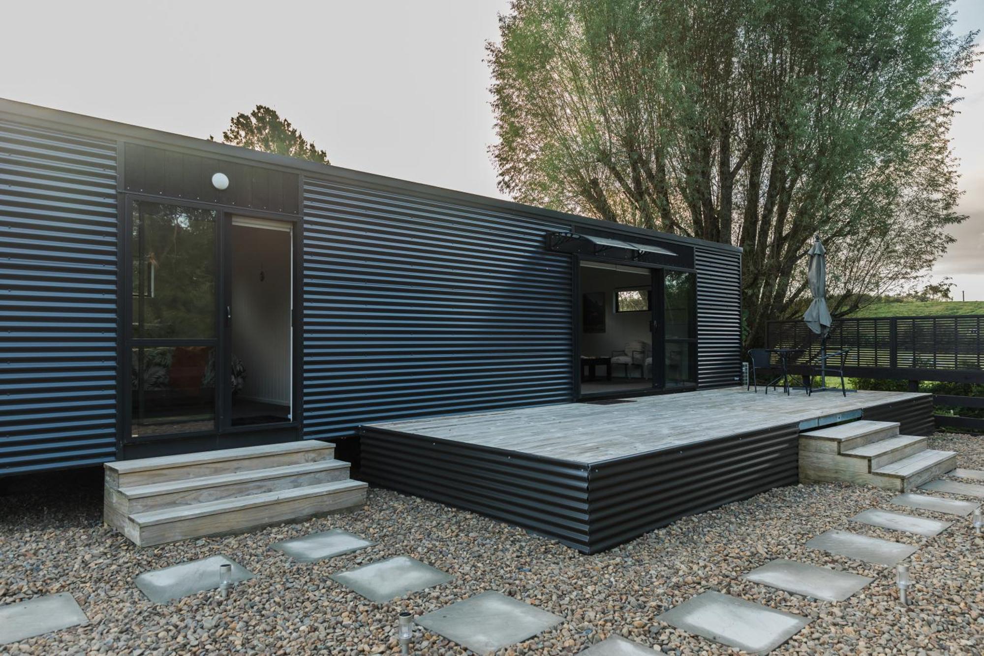 Ferienwohnung Bombay Hills Modern Retreat Auckland Exterior foto